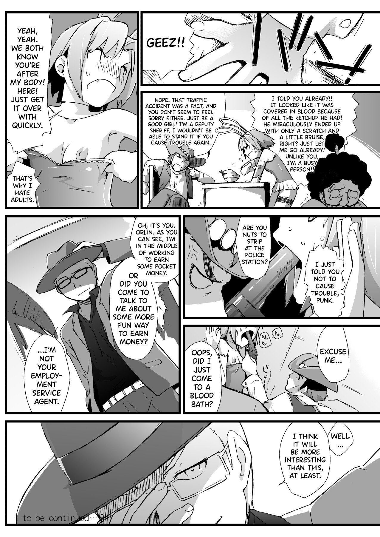 Hentai Manga Comic-Rio and her naughty friends-Chapter 1-2-41